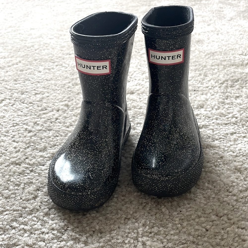 Hunter toddler rain boots